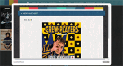 Desktop Screenshot of crewplayers.com